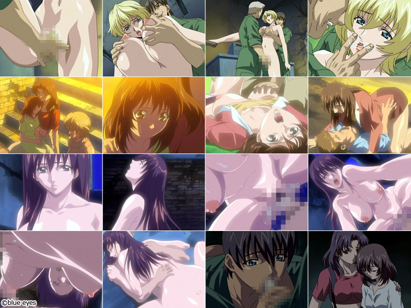 【ダーク・シェル 檻の中の艶 第2話 すすり泣く肌】のシーン2