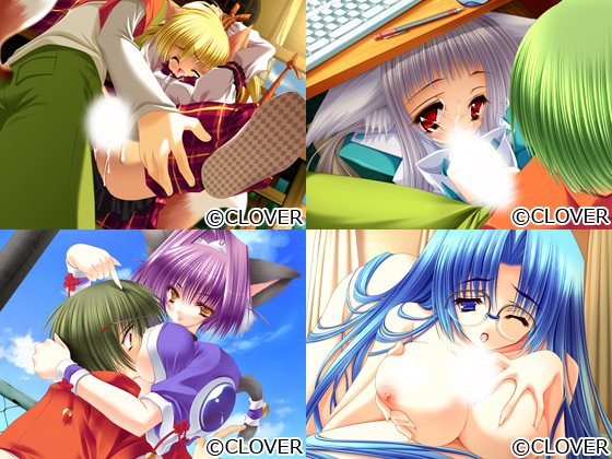 【ぷにぷに☆はんどメイド】のイベントCG2