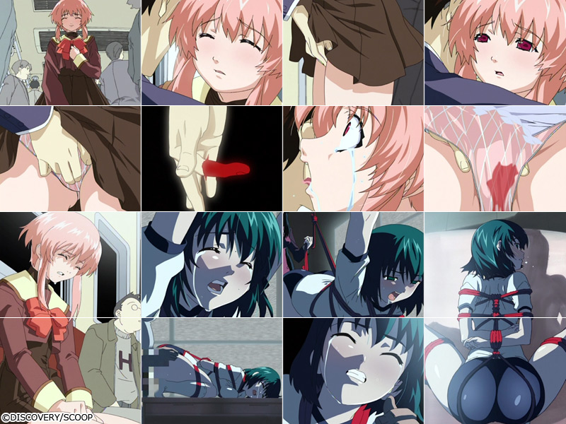 【誘惑〜終電の章〜】のシーン1