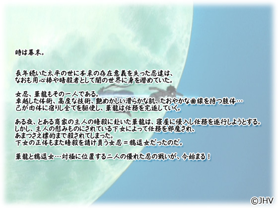 【影Shadow 〜其ノ壱 闇の掟〜】のストーリー