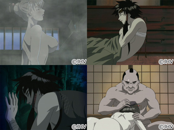 【影Shadow 〜其ノ弐 獣道〜】のシーン2