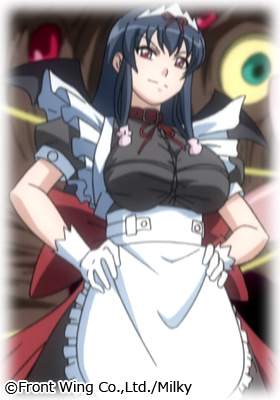 魔界少女ミスティメイ