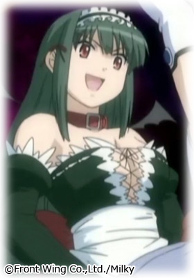 魔界少女ミスティメイ