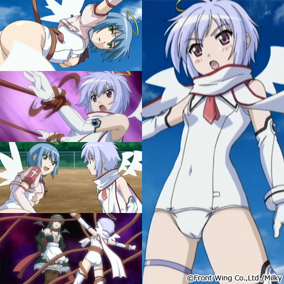 【魔界天使ジブリール episode3 Vol.2】のシーンCG1