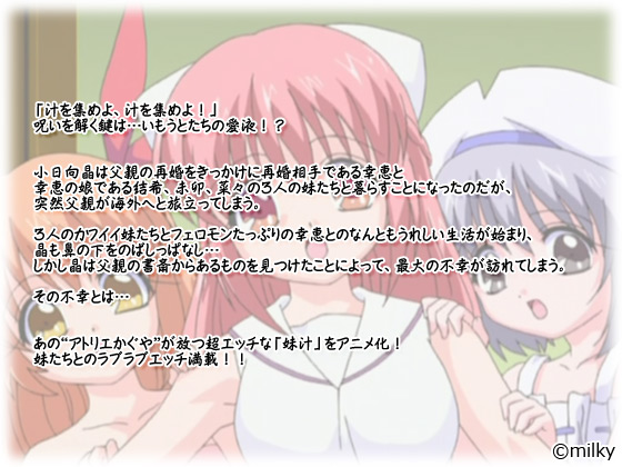 【妹汁一番搾り】のストーリー