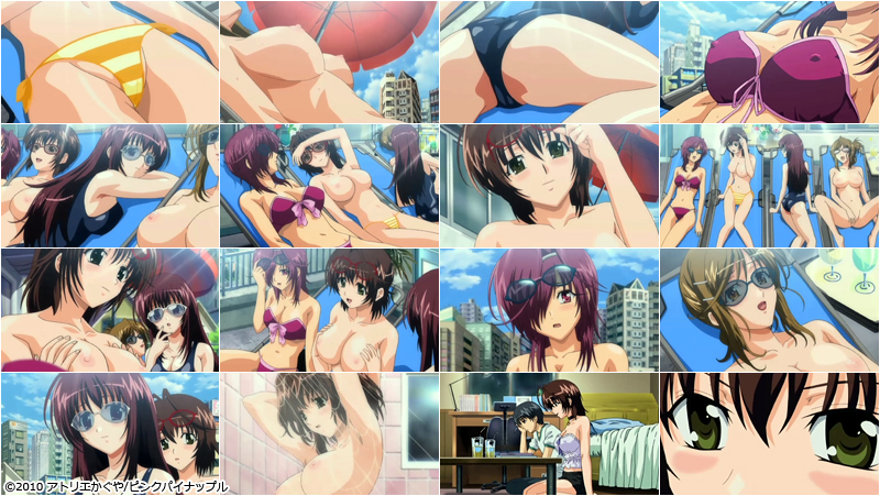 【家庭教師のおねえさん2 Instruct.2「どんなことでも教えてあげる☆」】のシーン1