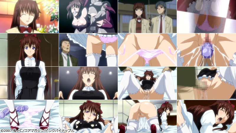 【個人授業〜THE ANIMATION〜 Lesson.2「密閉水槽」】のシーン1