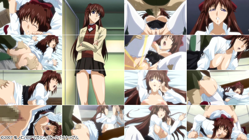 【個人授業〜THE ANIMATION〜 Lesson.2「密閉水槽」】のシーン2