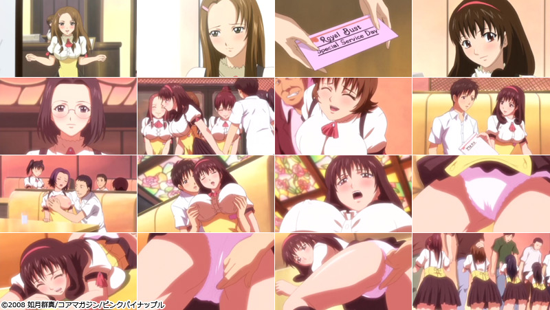 【Love Selection Select.2「Favorite Menu」】のシーン1