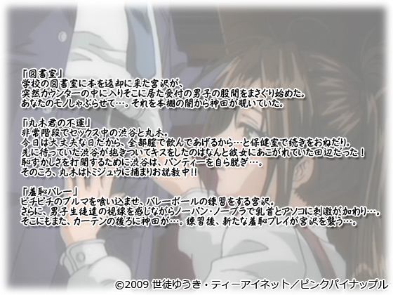 【ストリンジェンド ACT3】のストーリー