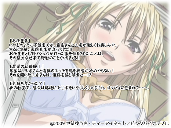 【ストリンジェンド ACT4】のストーリー