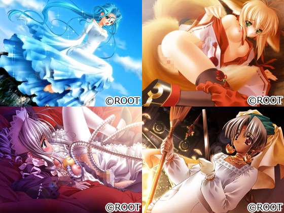 【ヤミと帽子と本の旅人】のイベントCG2