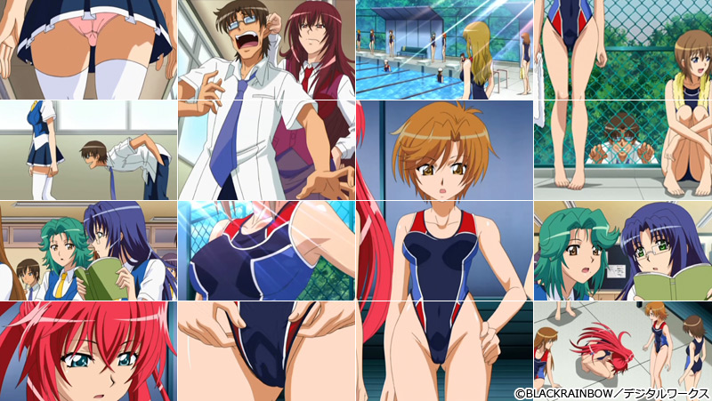 【擬態催眠 前編】のシーン1