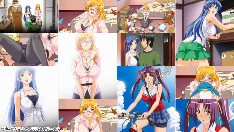 【ママぷりっ!? 前編】のシーン1