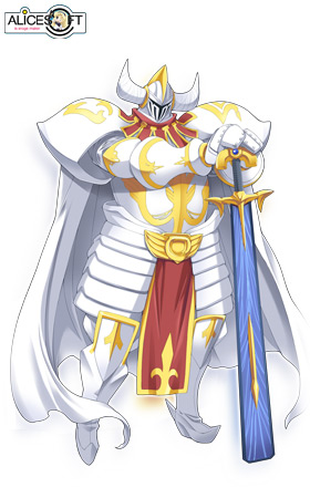 白騎士