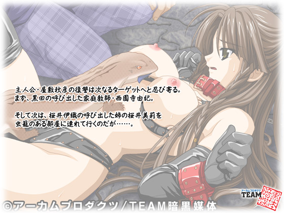 【蟲籠 壱 蛇淫の復讐歌 第3章】のストーリー