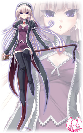 亡霊少女リタ・セミフ
