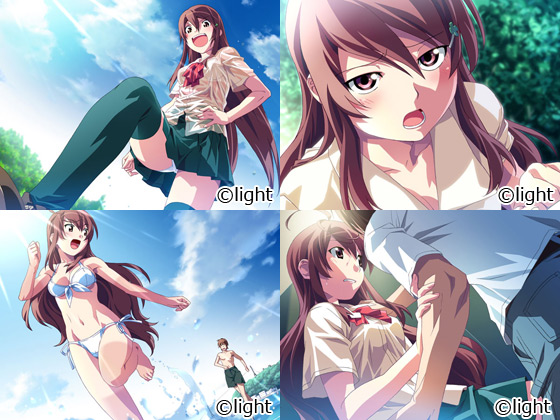 【潮風の消える海に】イベントCG01