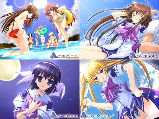 【STEP×STEADY】のイベントCG1