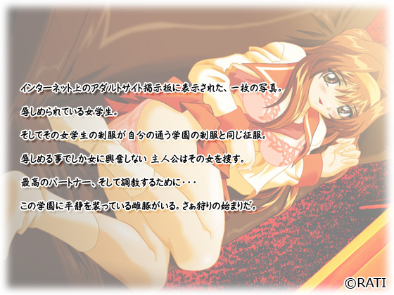 【堕楽】ストーリー
