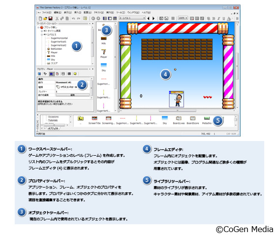 �yThe Games Factory 2�z�̏Љ�摜2