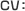 CV