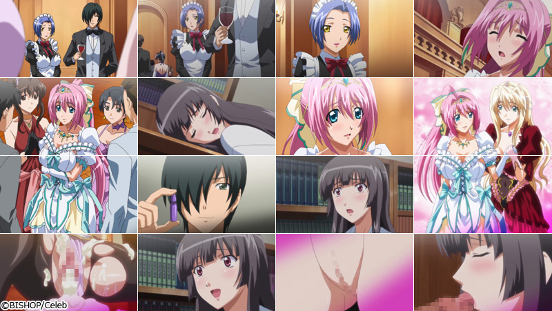 yw3 `ؗȂxJ` EPISODE:01z̃V[1