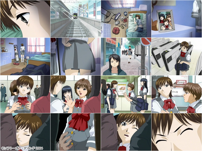 �y�s���\�l�� THE ANIMATION 1�u�l�������̉����v�z�̃V�[��1