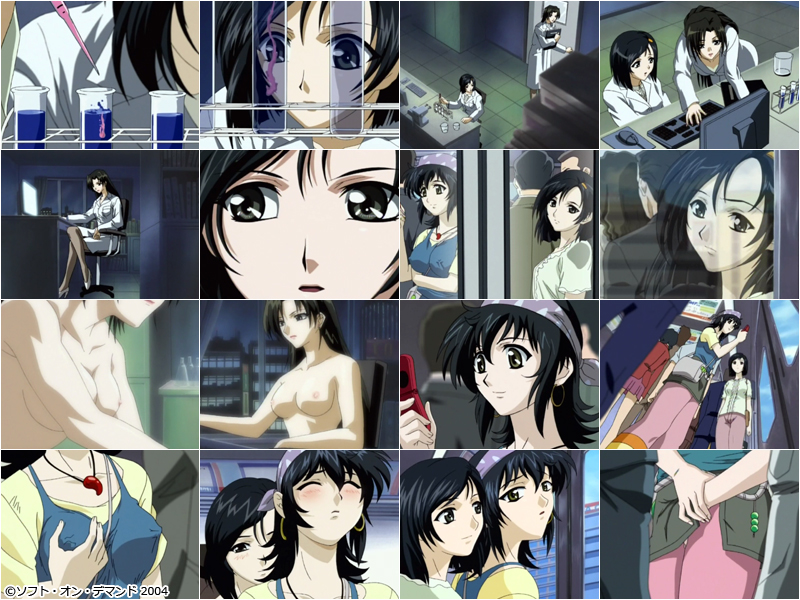 �y�s���\�l�� THE ANIMATION 4�uWoman only�v�z�̃V�[��1