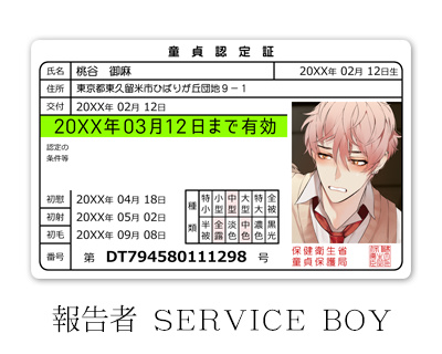 SERVICE BOY