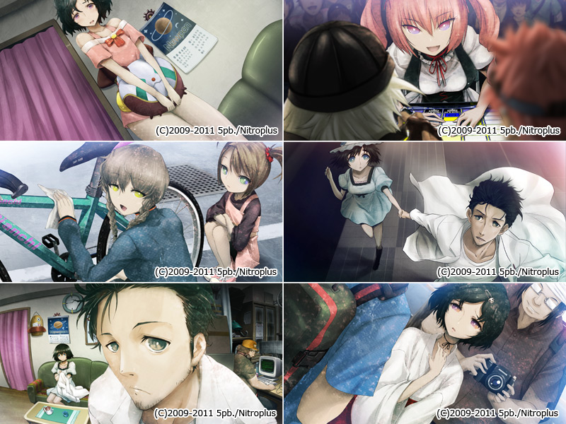 ySTEINS;GATE Nitro The Best! Vol.5 DLŁzCxgCG01