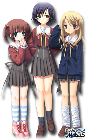 栄子・美子・椎子