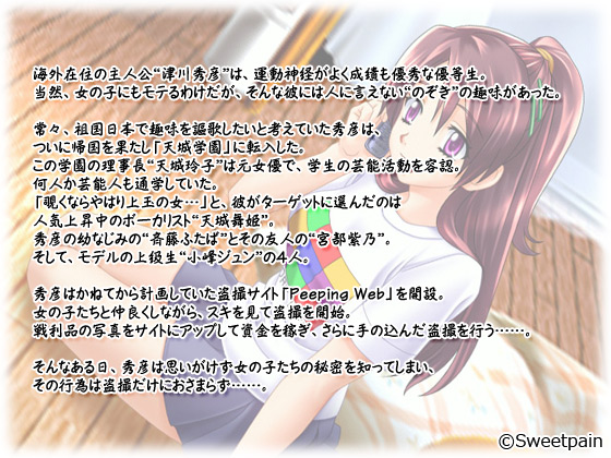 yPeeping Webz̃Xg[[
