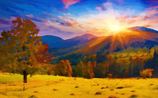 AKVIS OliPaint:���G����