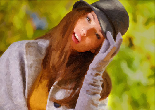 AKVIS OliPaint:���G����