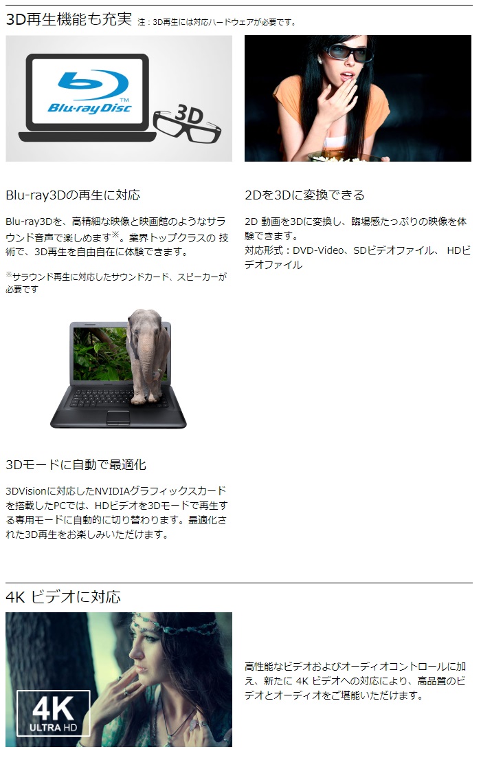 WinDVD Pro 12 ダウンロード版【ソースネクスト】 ご購入 | ソースネクスト株式会社 | DiGiket